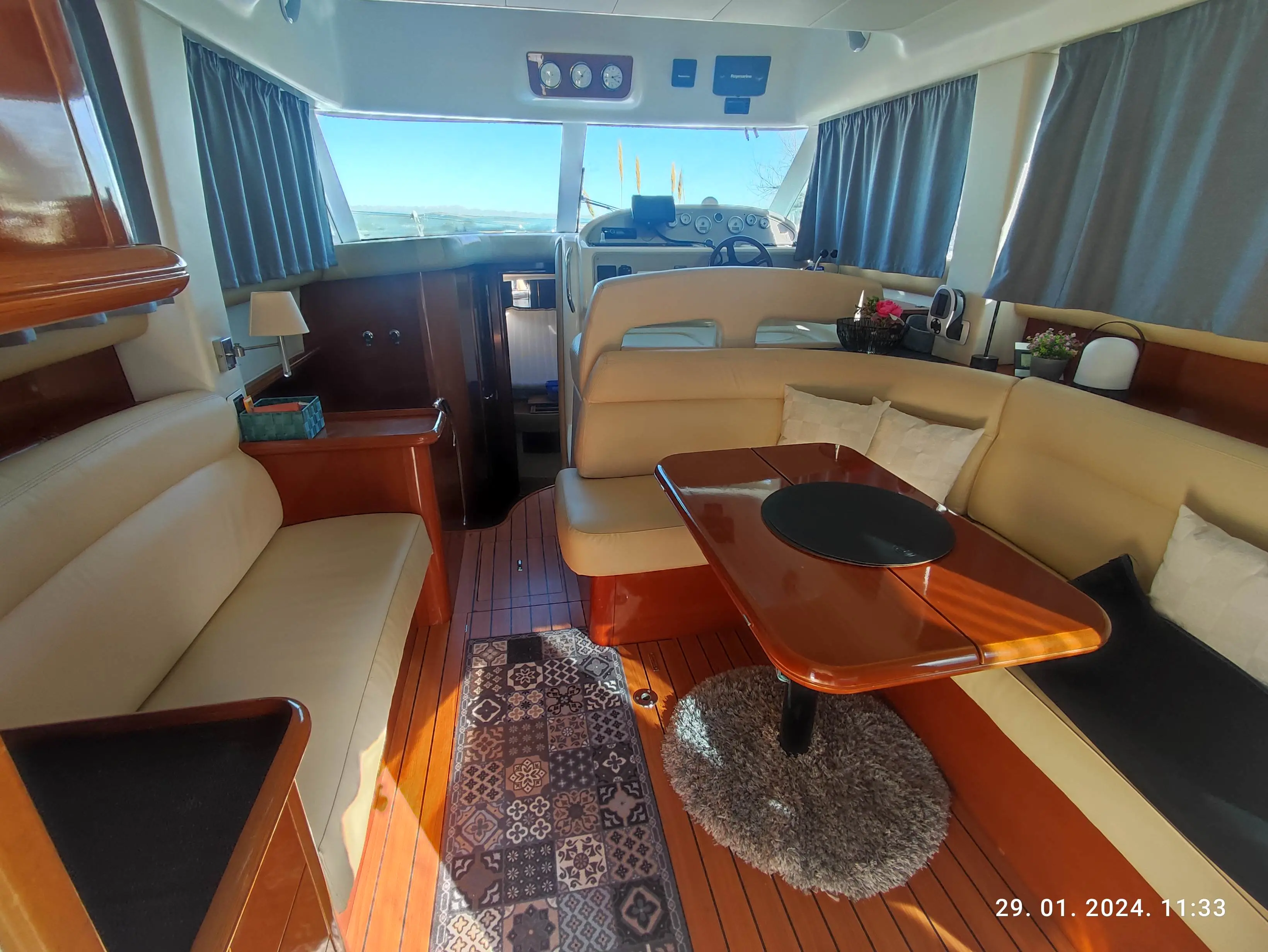 2007 Jeanneau prestige 36