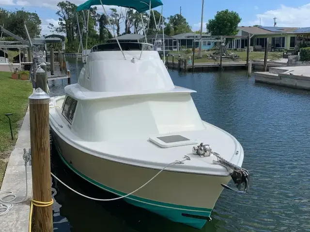 Bertram 31 Flybridge Cruiser