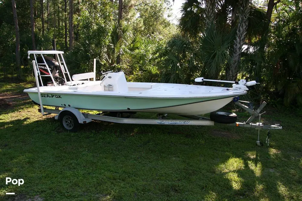 2005 Sea Fox 200 flats fox