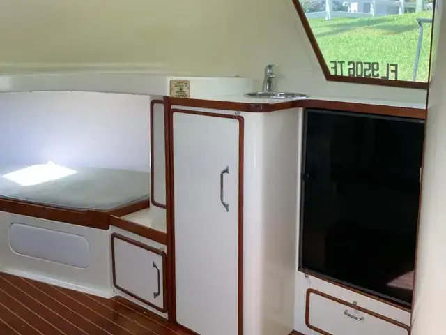 Bertram 31 Flybridge Cruiser