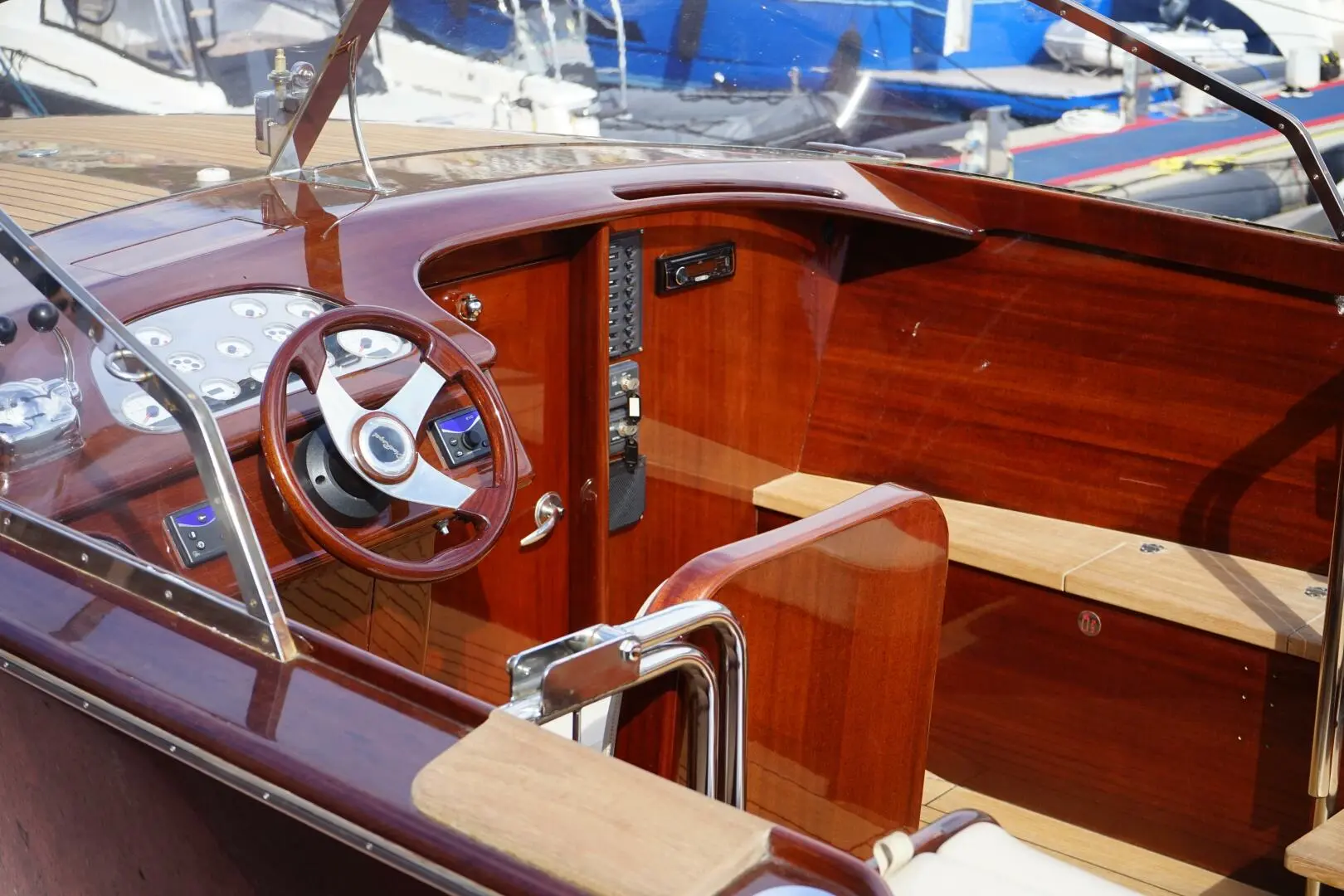 2008 Boatyard diva royal 800 cabriolet