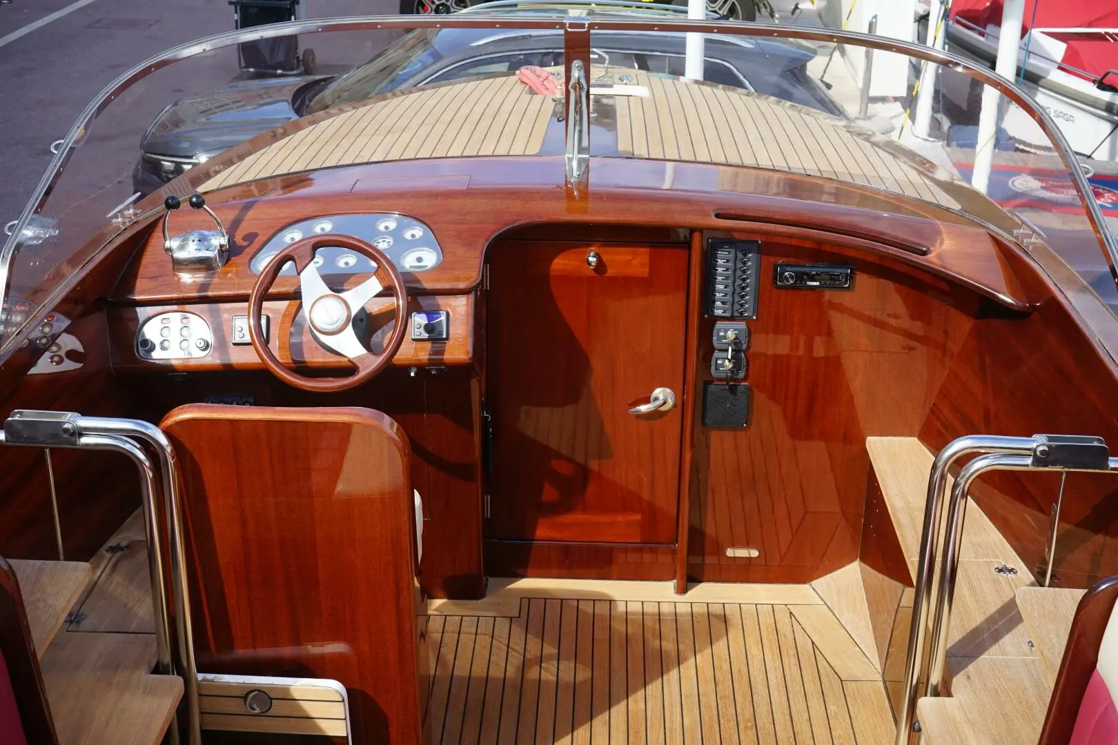 2008 Boatyard diva royal 800 cabriolet