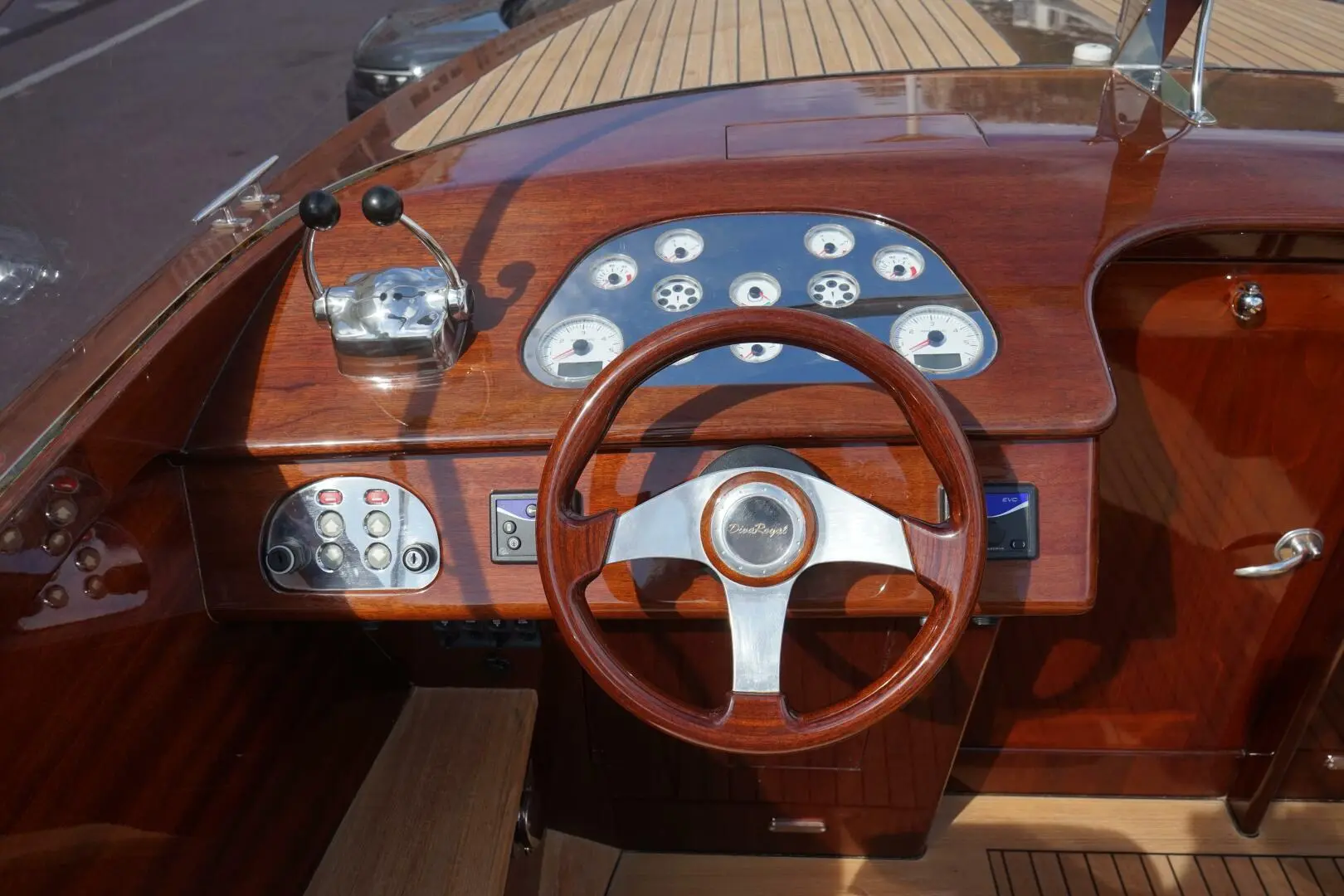 2008 Boatyard diva royal 800 cabriolet