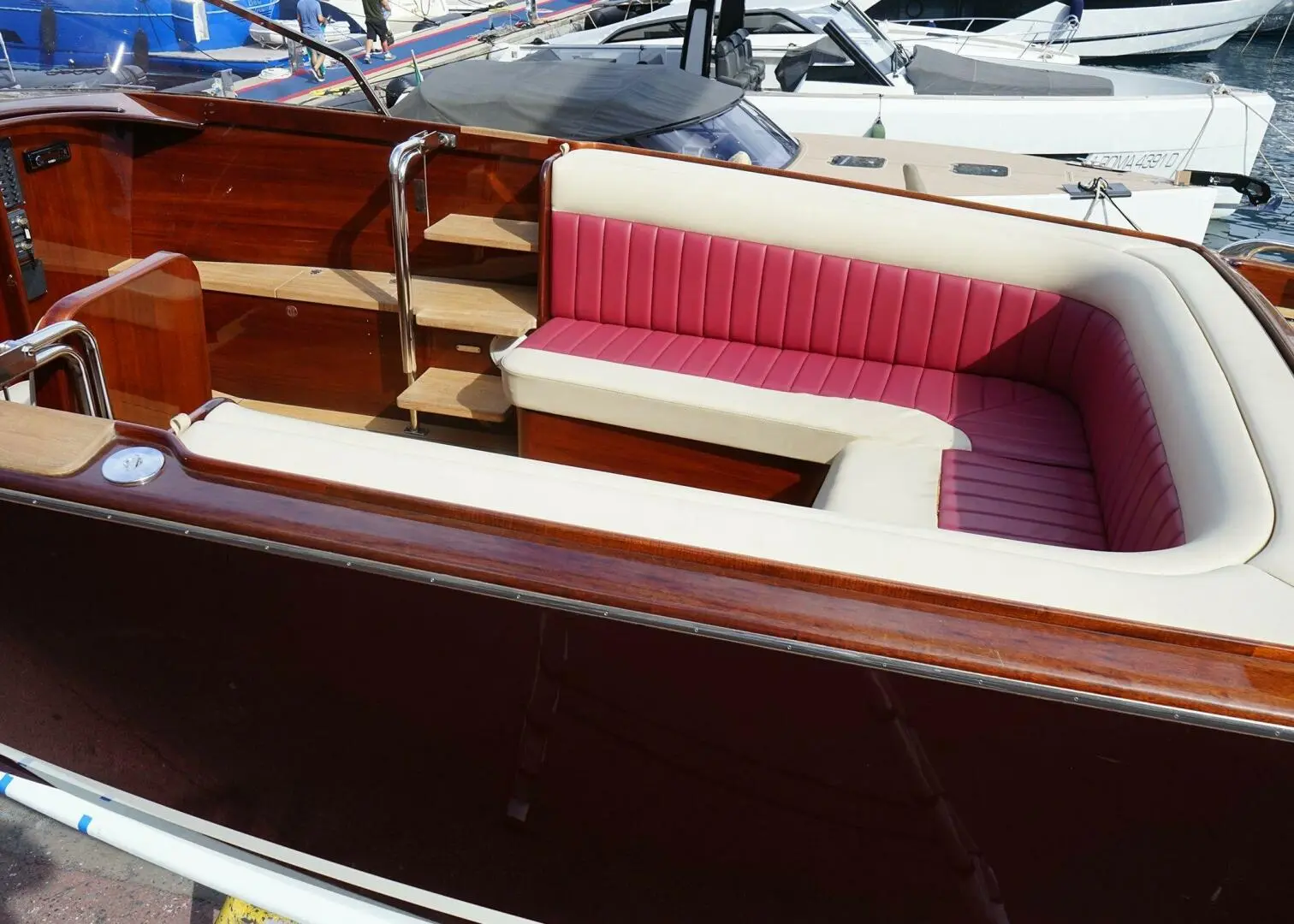 2008 Boatyard diva royal 800 cabriolet