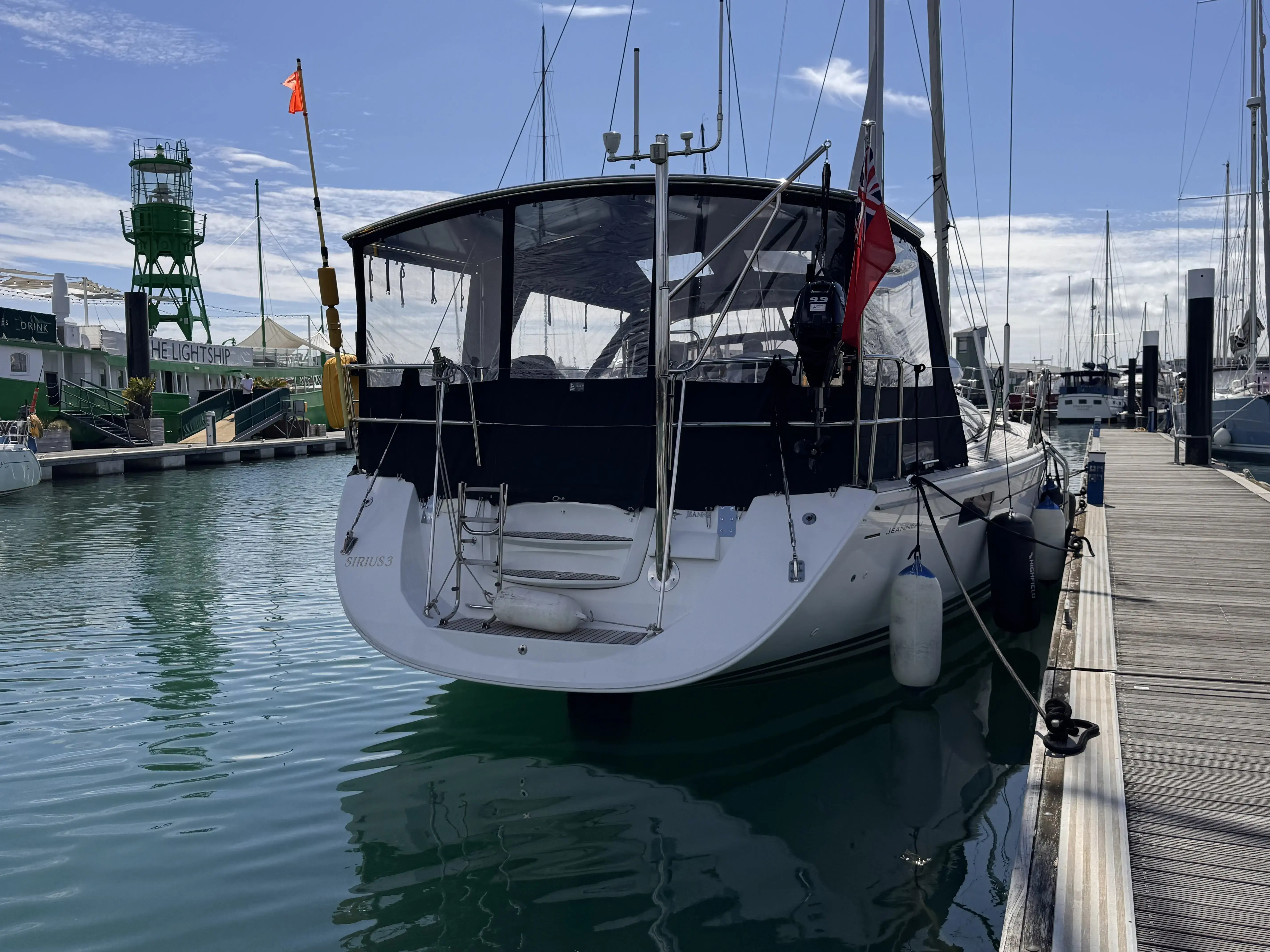 2010 Jeanneau sun odyssey 53