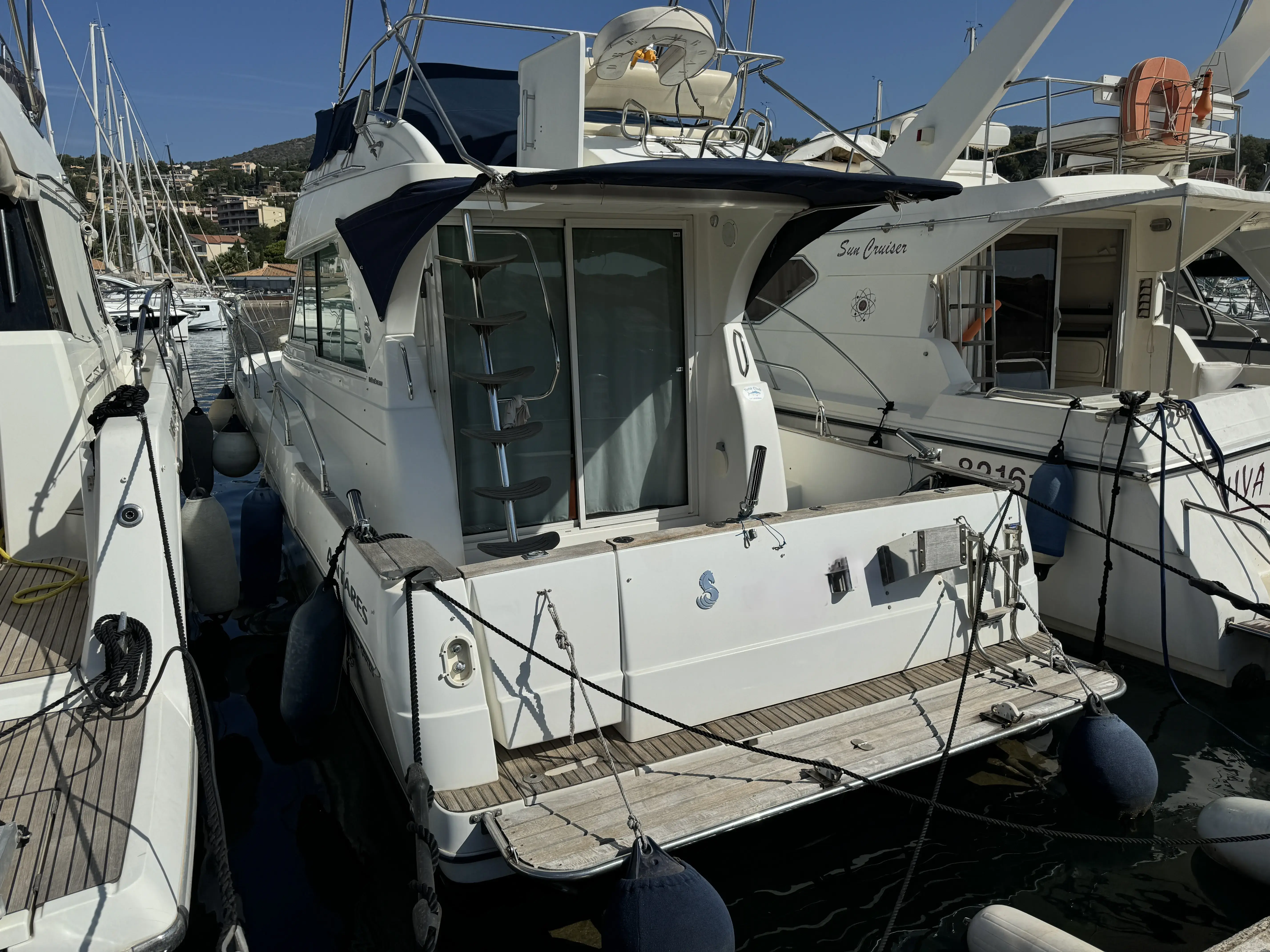 2005 Beneteau antares 9.80