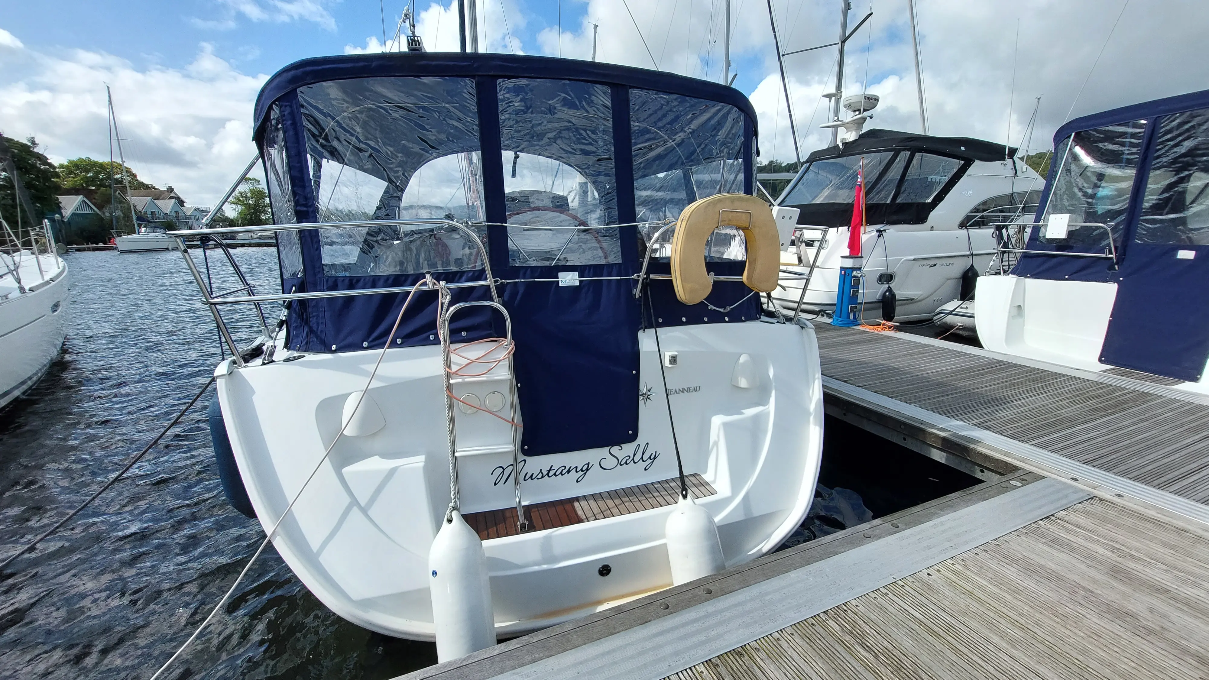 2006 Jeanneau sun odyssey 35