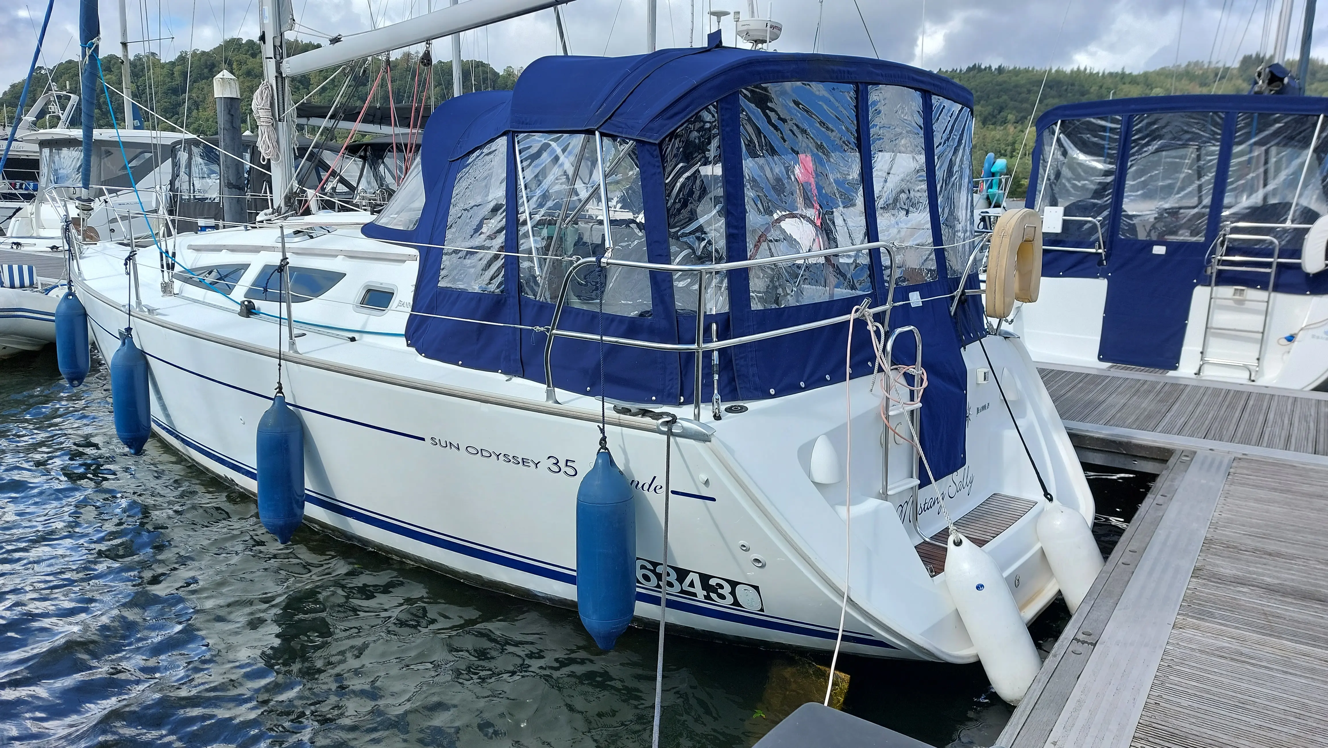 2006 Jeanneau sun odyssey 35