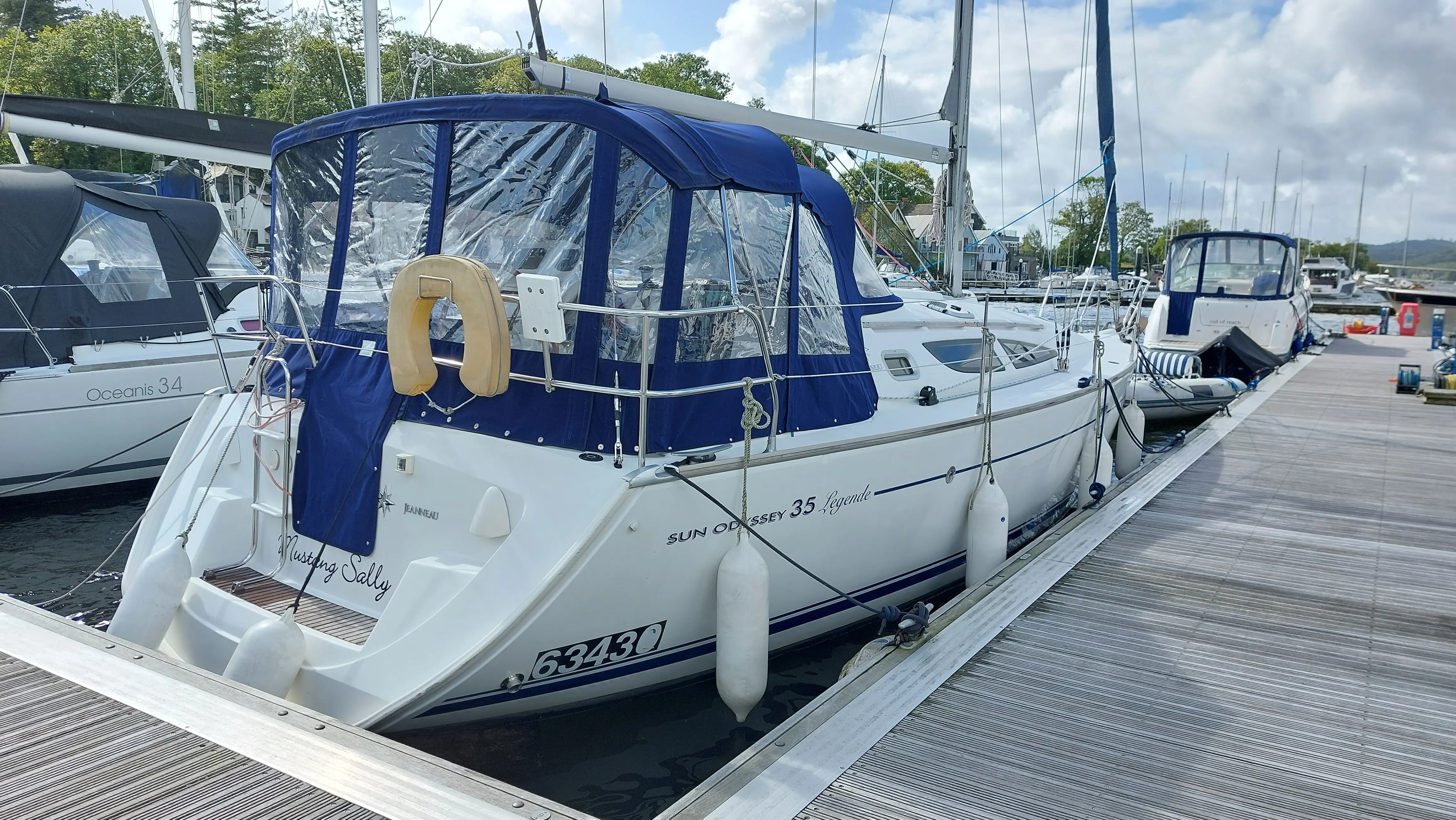 2006 Jeanneau sun odyssey 35