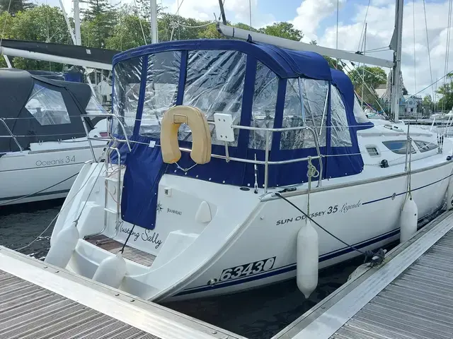 Jeanneau Sun Odyssey 35 Lift Keel