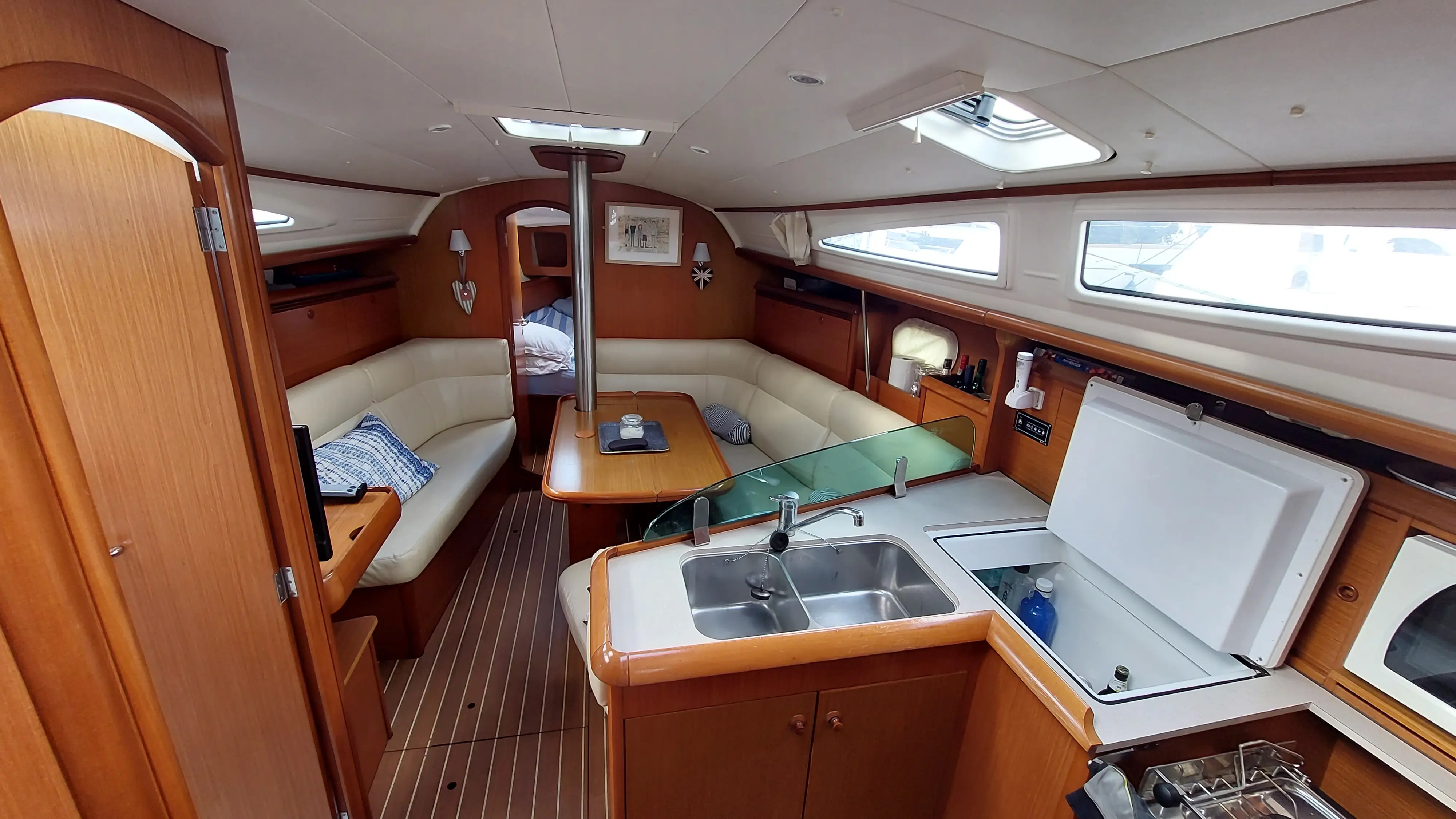 2006 Jeanneau sun odyssey 35