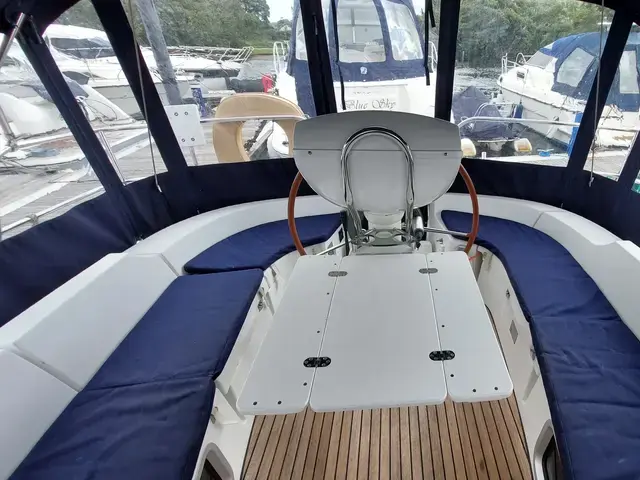 Jeanneau Sun Odyssey 35 Lift Keel