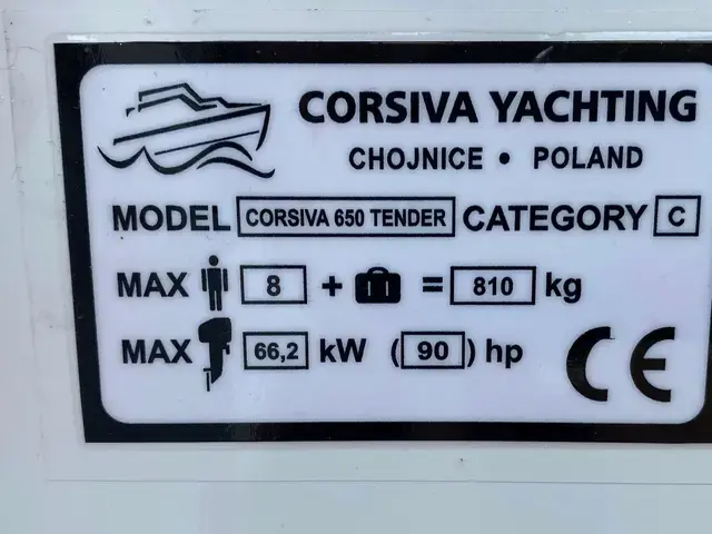 Corsiva boats 650 Tender