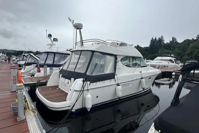 2007 Jeanneau prestige 32