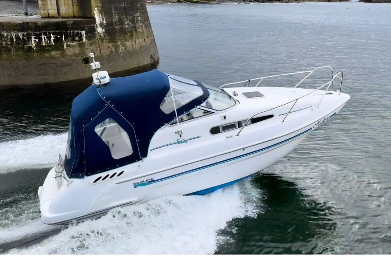 1999 Sealine s24 open