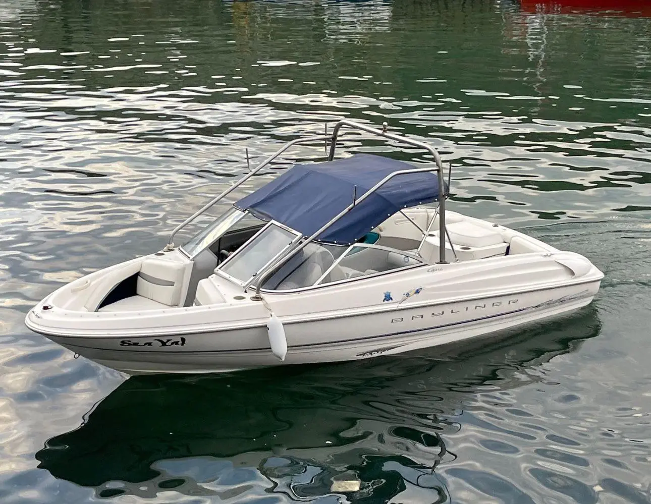 1998 Bayliner 175 bowrider