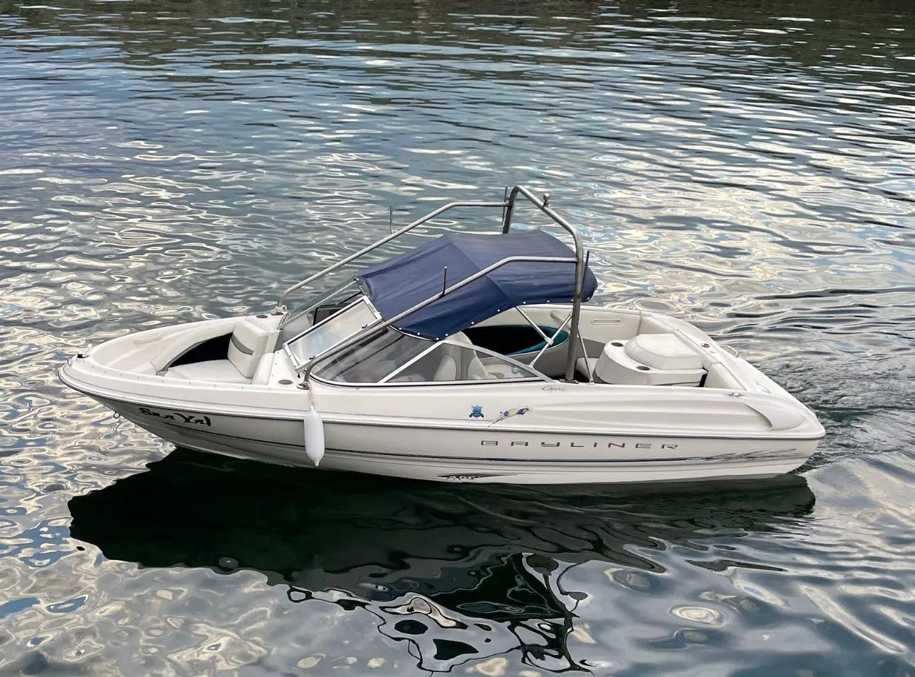 1998 Bayliner 175 bowrider