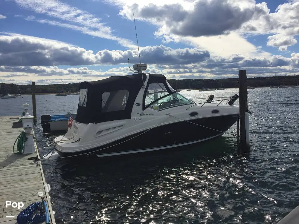 2007 Sea Ray sundancer 260