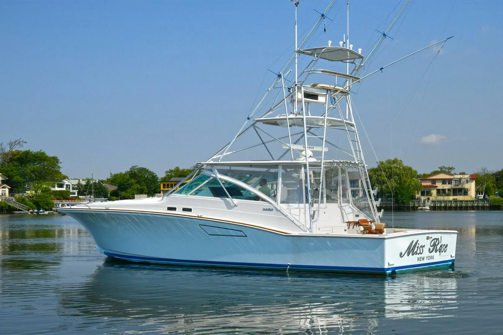 1999 Profile 45 express