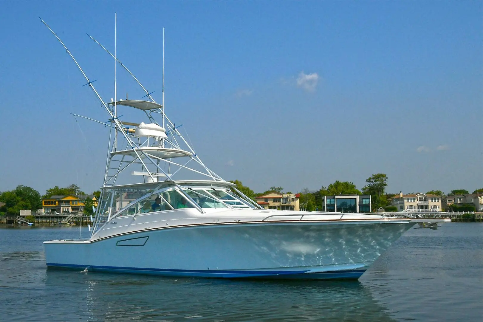 1999 Profile 45 express