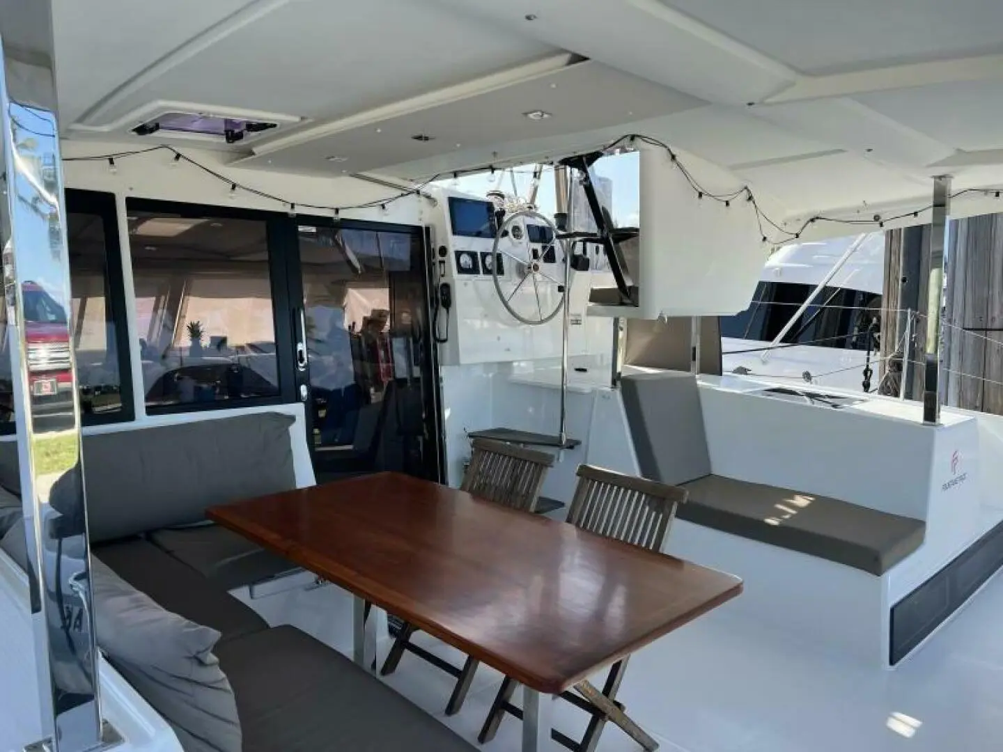 2017 Fountaine Pajot lucia 40