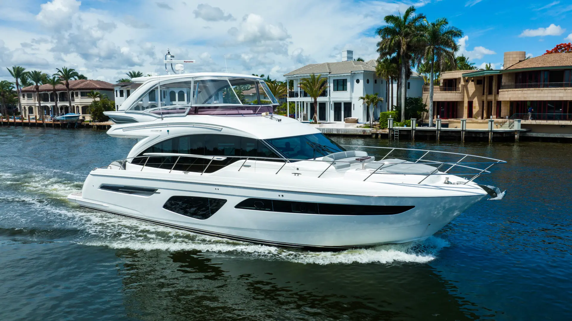 2018 Princess f62