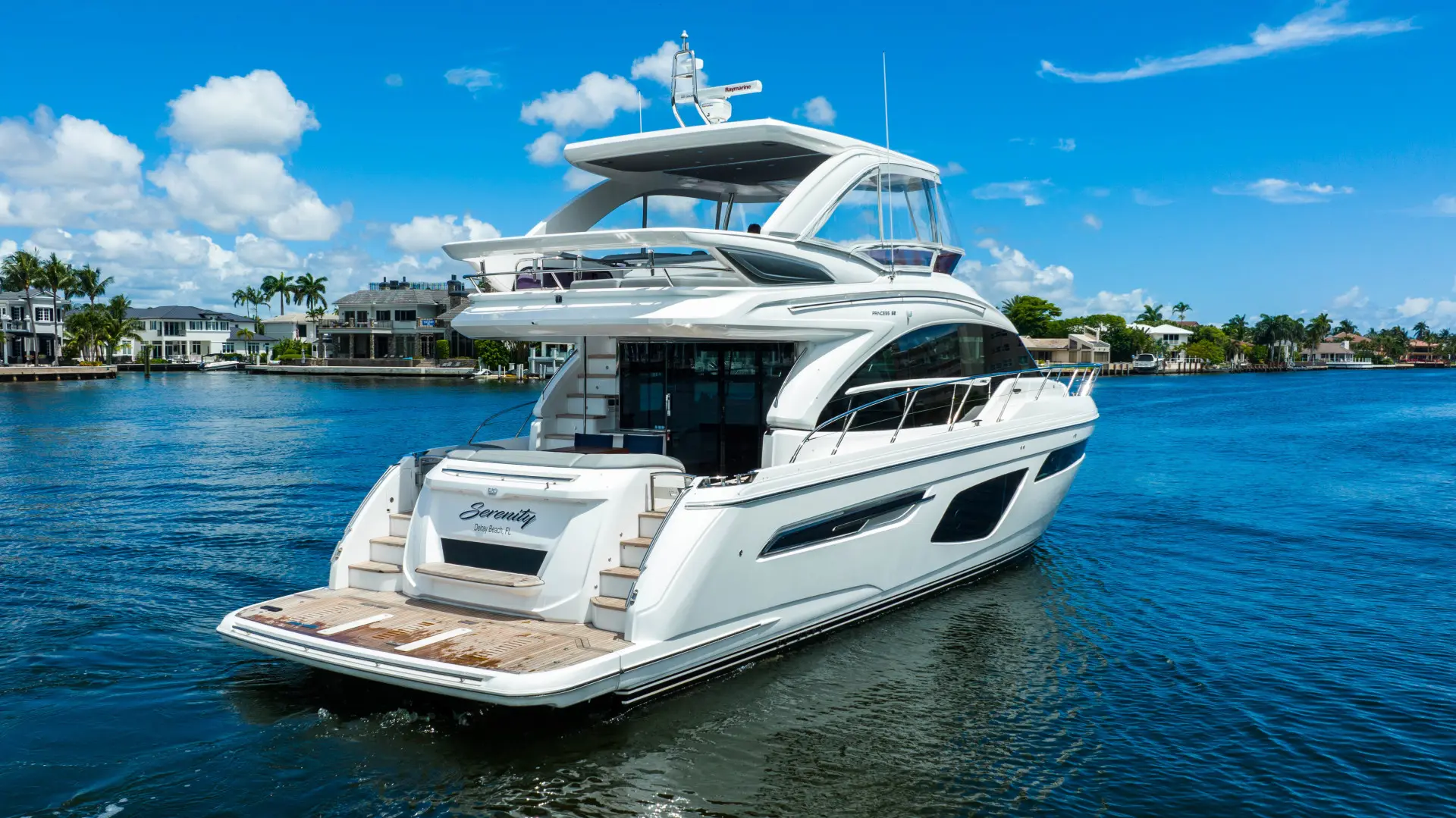 2018 Princess f62