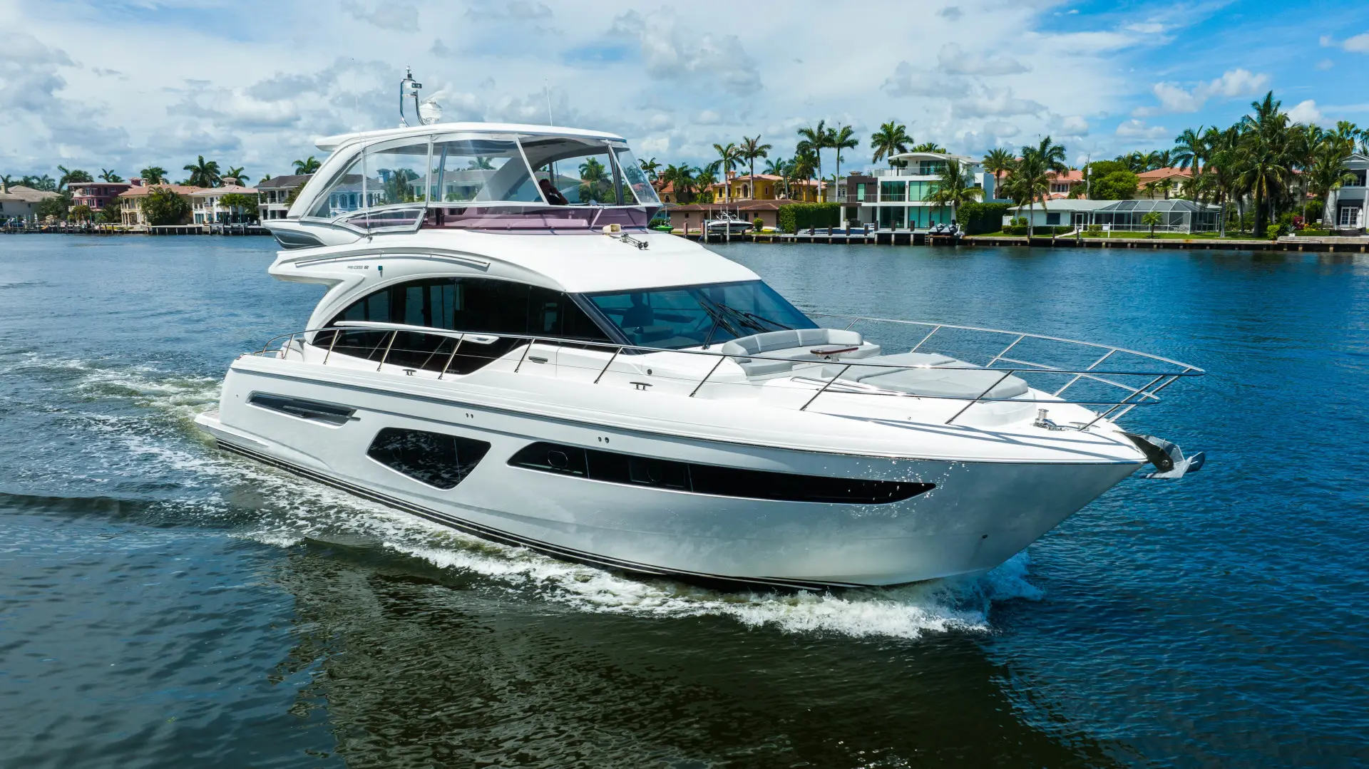 2018 Princess f62