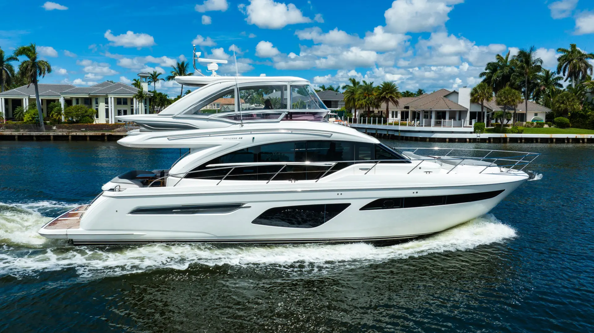 2018 Princess f62