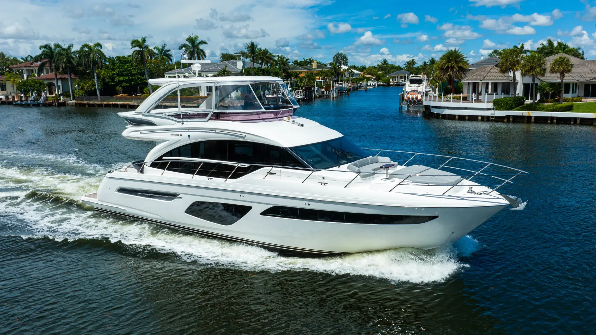 2018 Princess f62