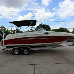 2007 Sea Ray 240 Sundeck