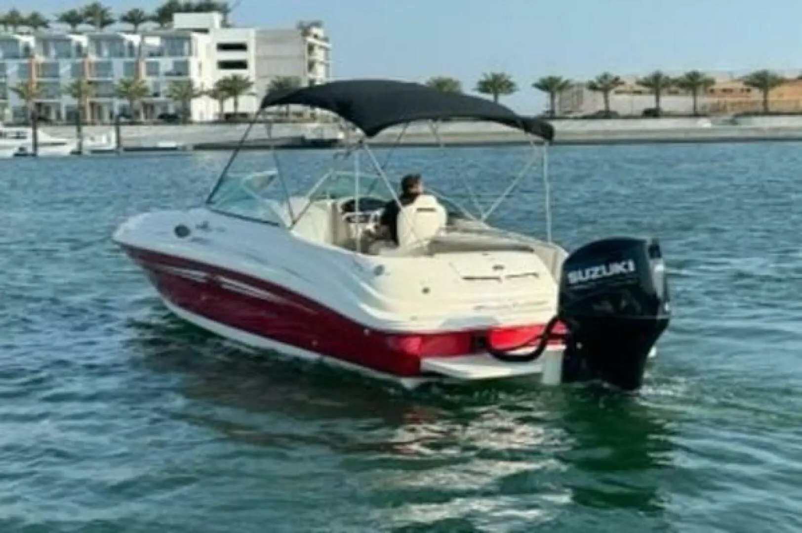 2007 Sea Ray 240 sundeck