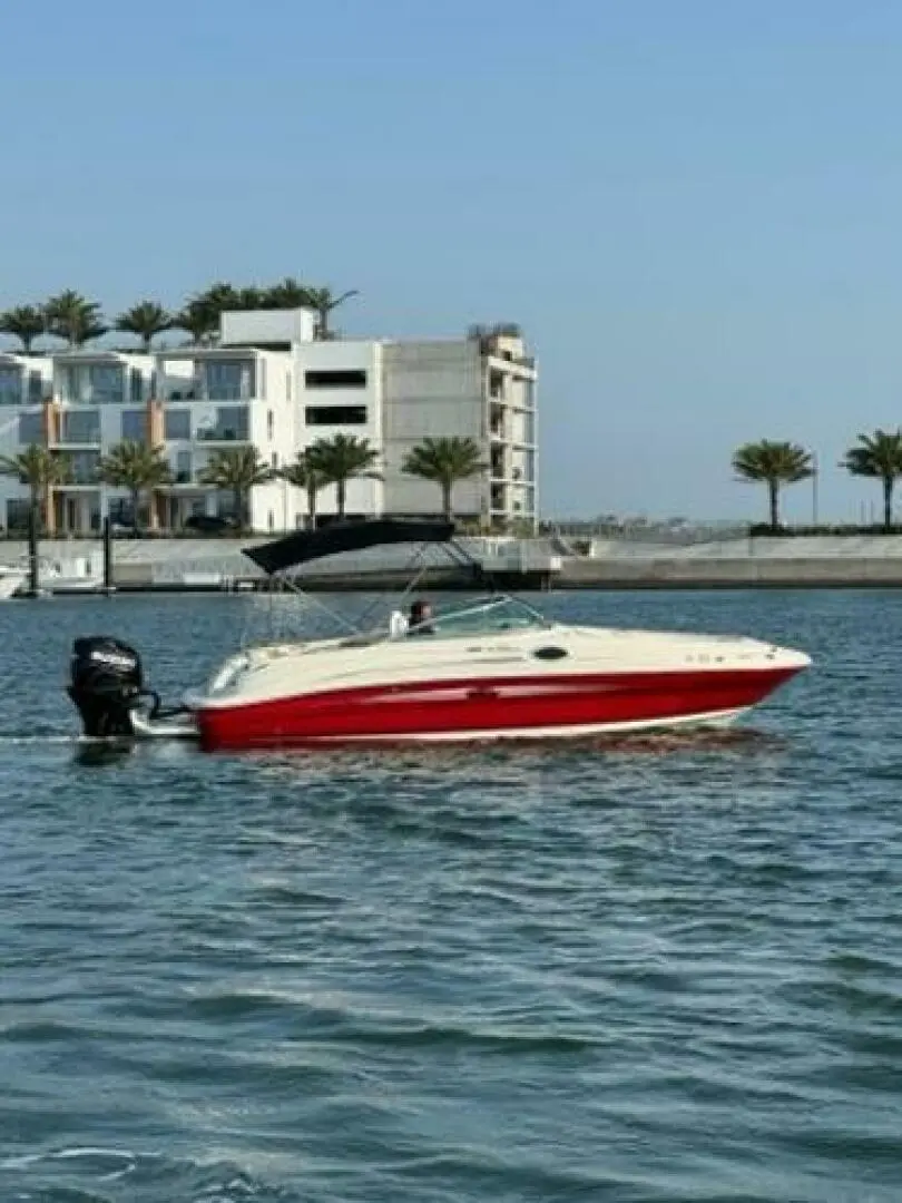 2007 Sea Ray 240 sundeck