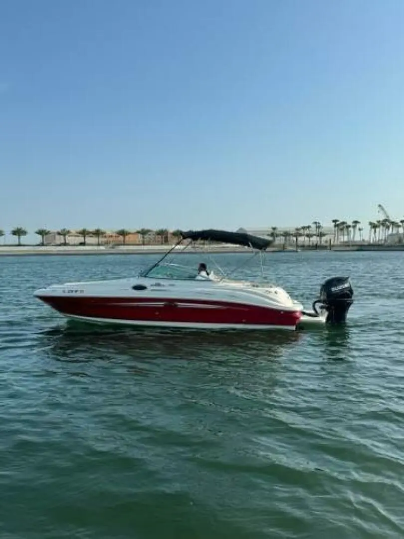 2007 Sea Ray 240 sundeck