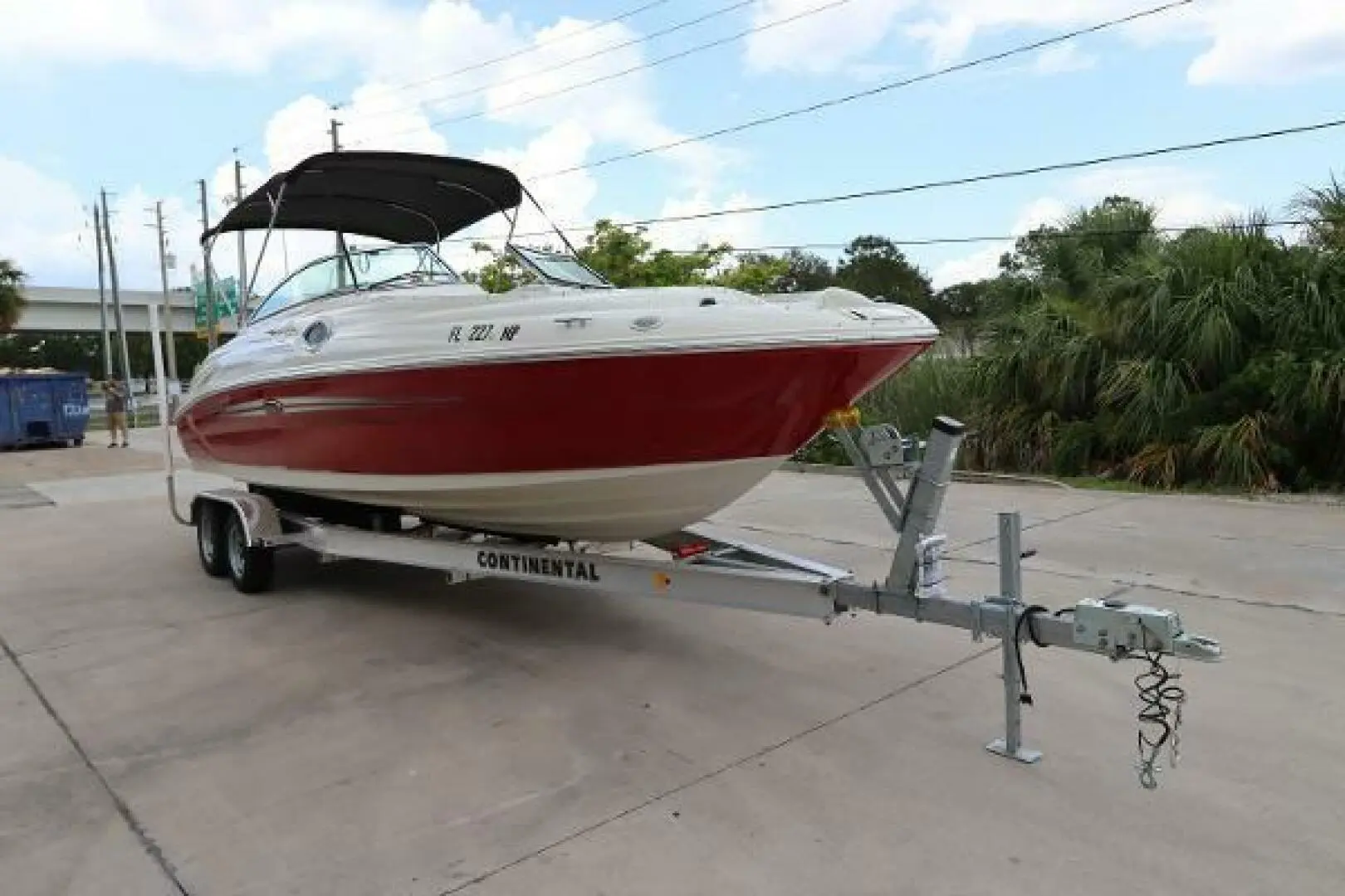 2007 Sea Ray 240 sundeck