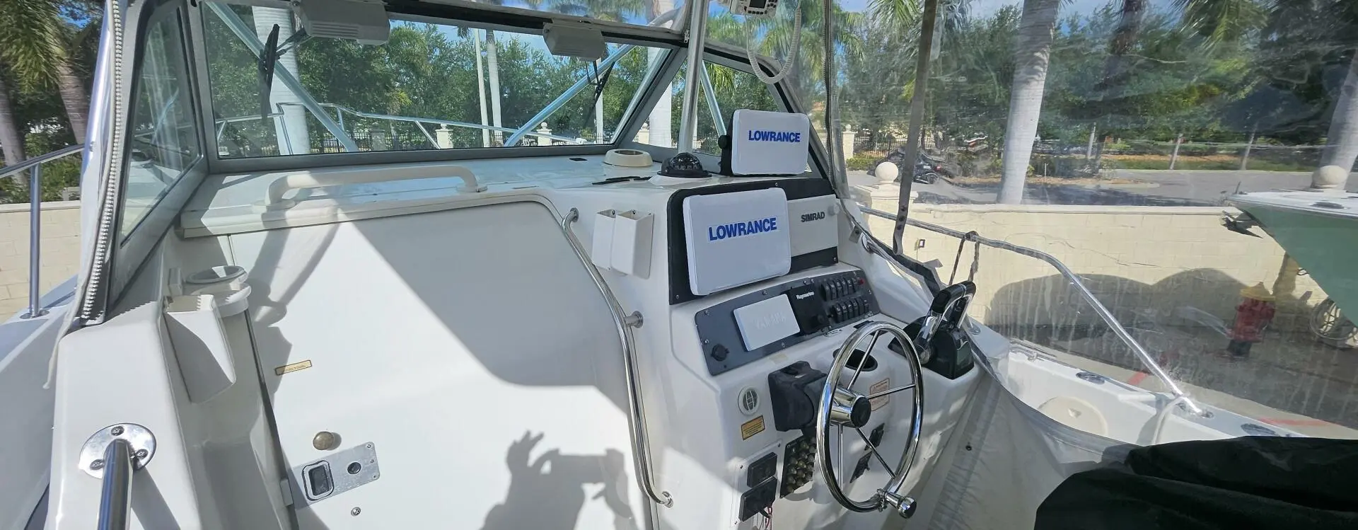 2002 Boston Whaler 290 outrage