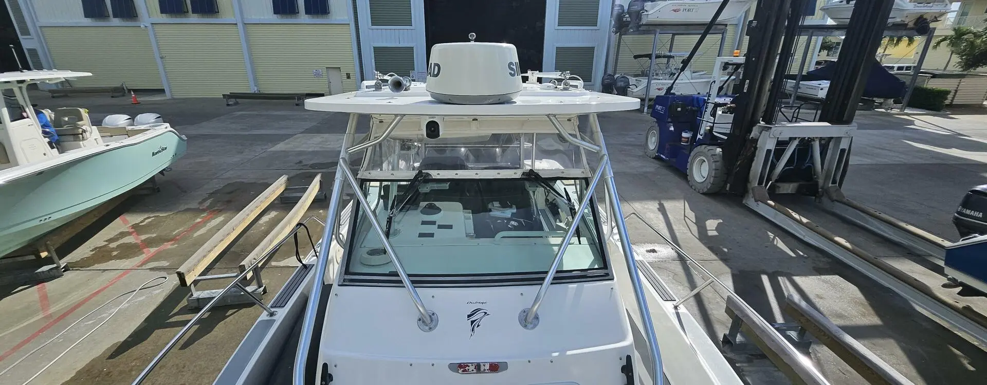 2002 Boston Whaler 290 outrage