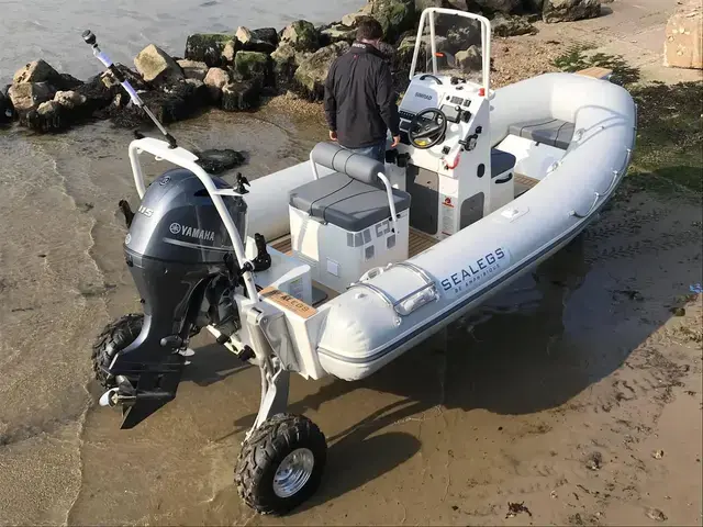 Sealegs Boats 6.1m RIB