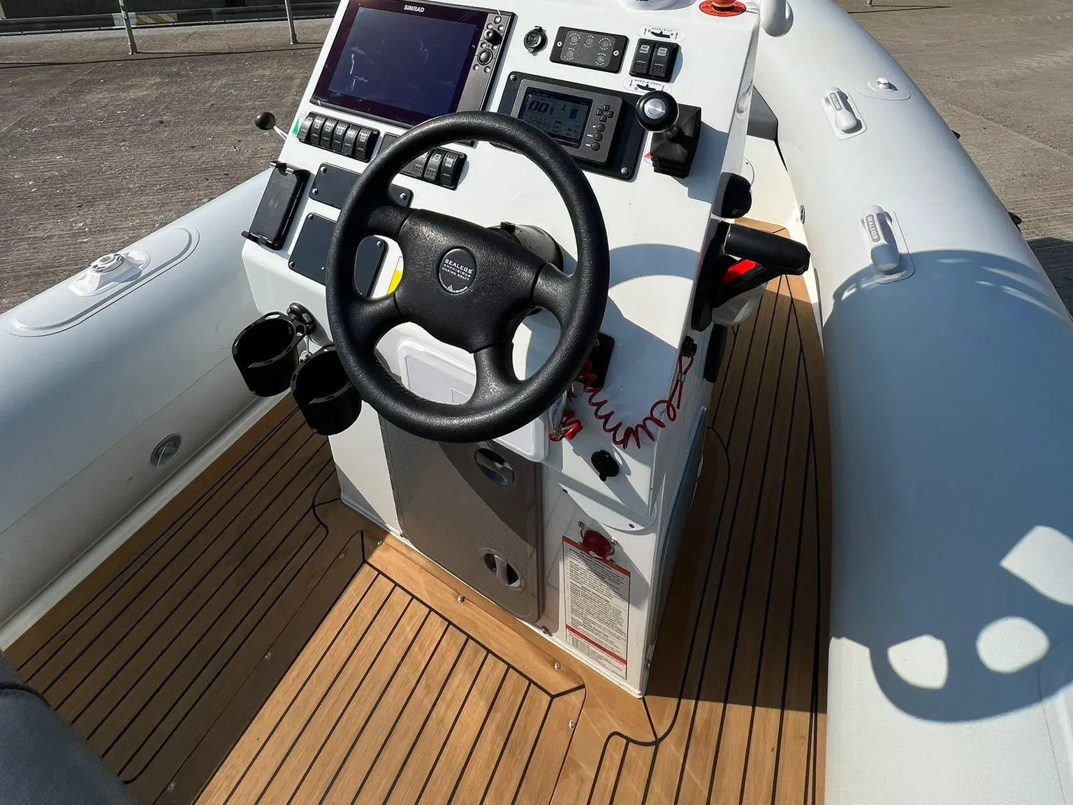 2019 Sealegs 6.1m rib