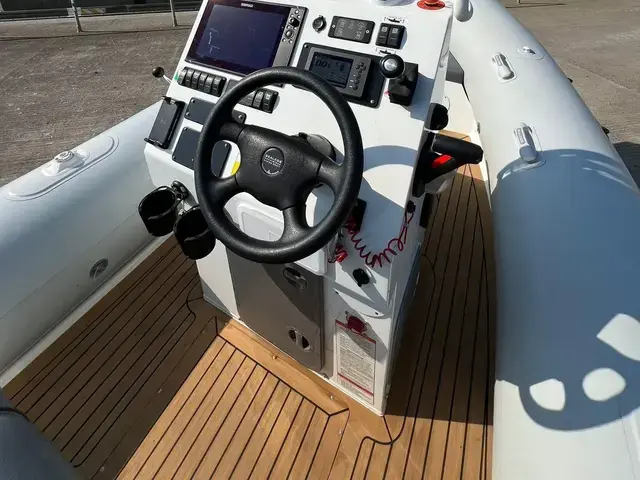 Sealegs Boats 6.1m RIB