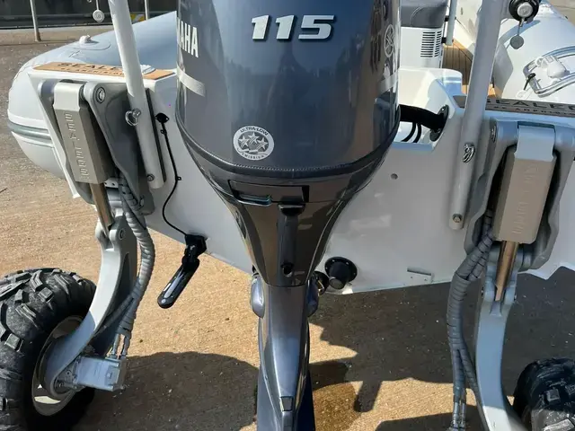 Sealegs Boats 6.1m RIB