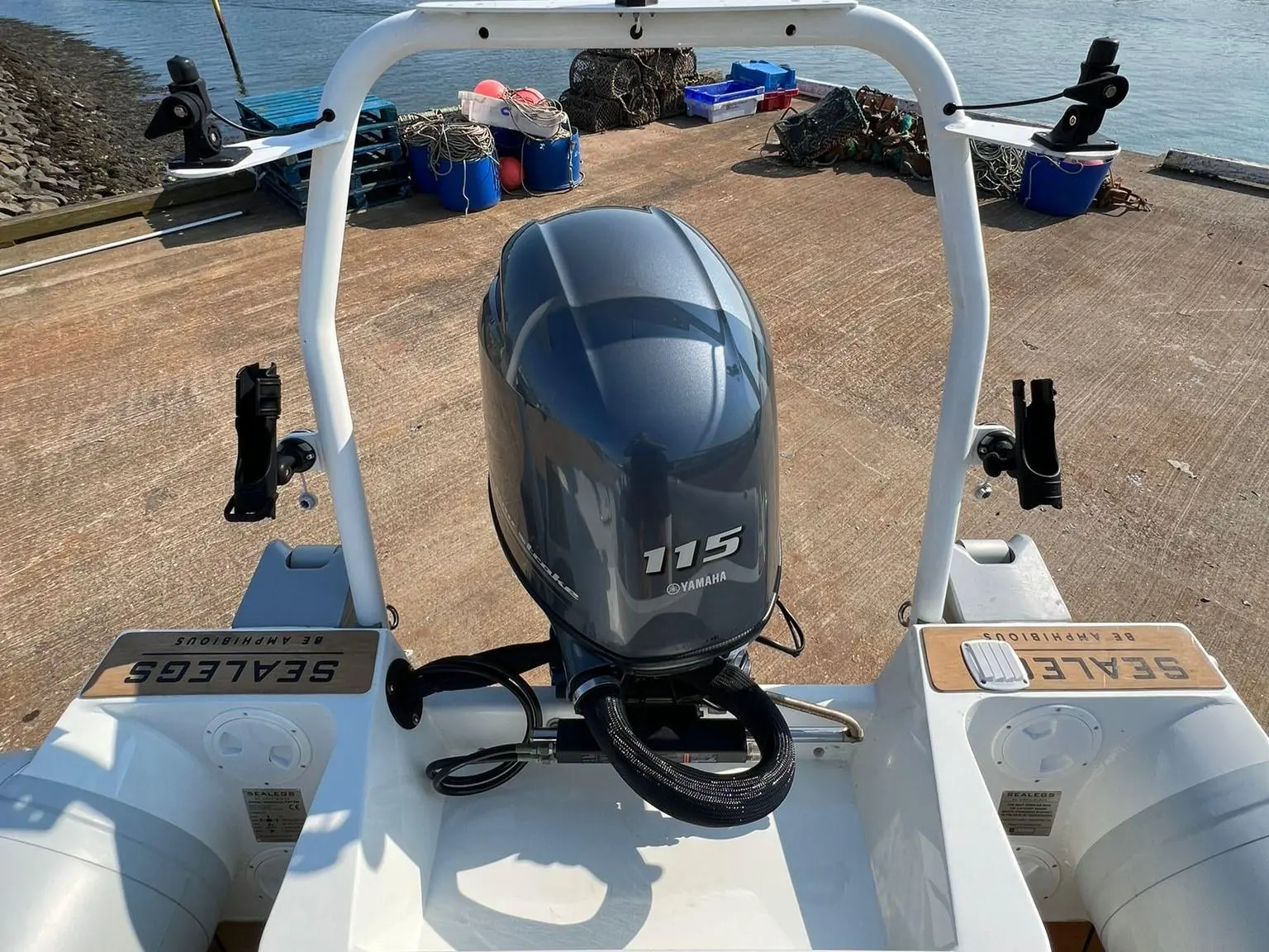 2019 Sealegs 6.1m rib