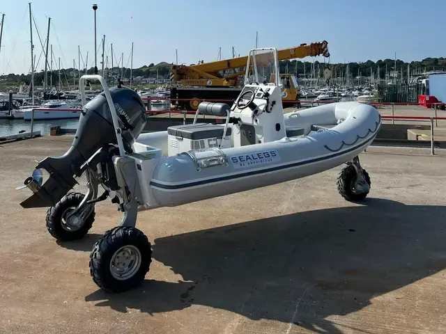 Sealegs Boats 6.1m RIB