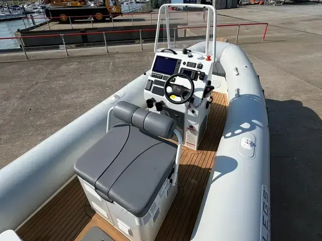 Sealegs Boats 6.1m RIB