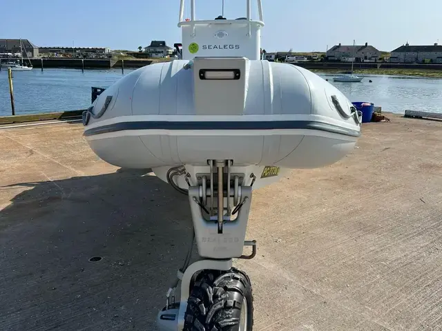 Sealegs Boats 6.1m RIB