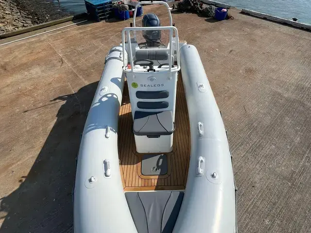 Sealegs Boats 6.1m RIB