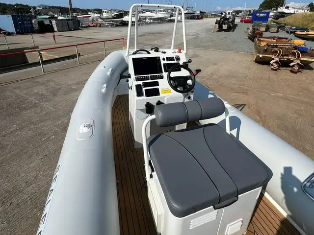 Sealegs Boats 6.1m RIB