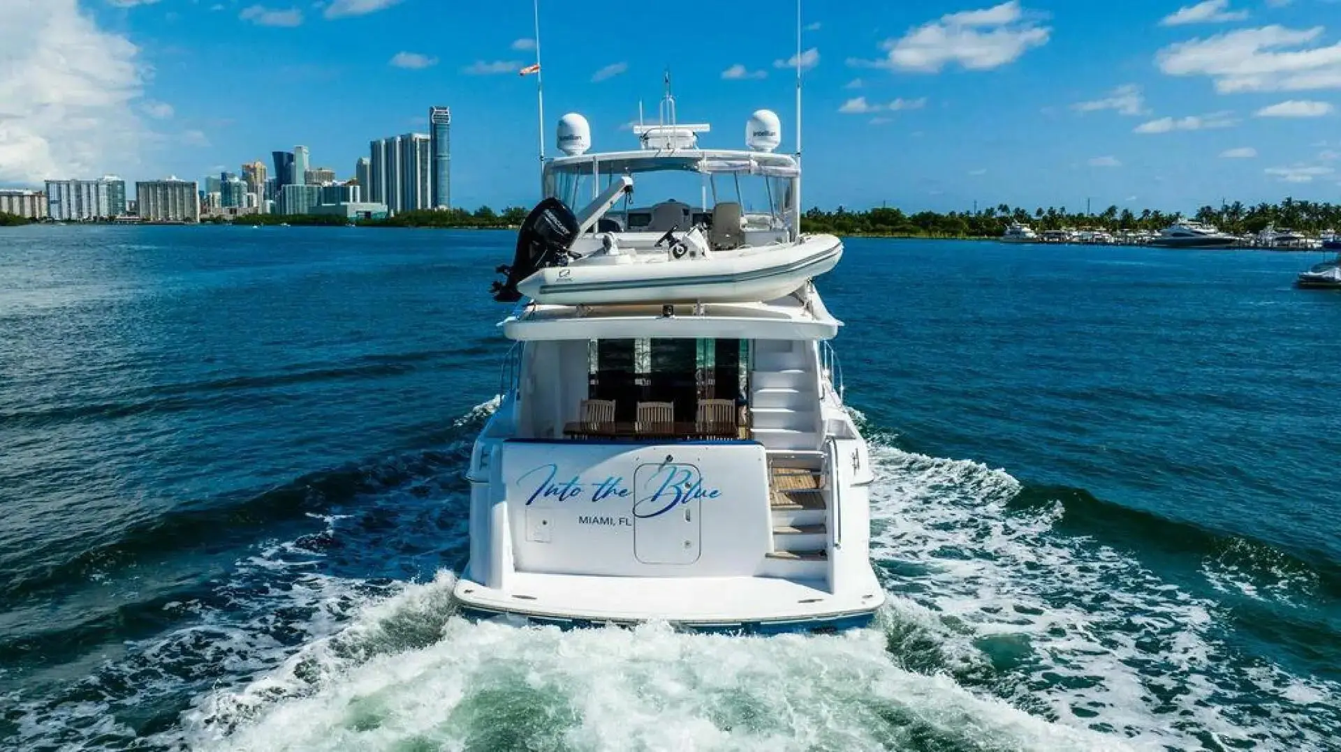 2008 Hatteras 64 motor yacht