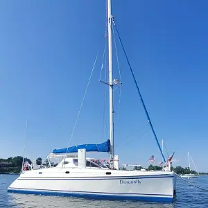 1995 Catana 411