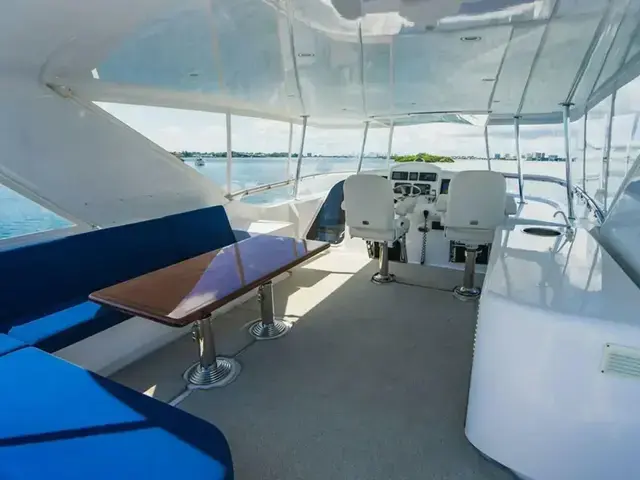 Hatteras 64'